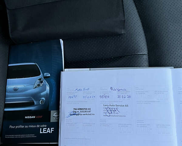 Серый Ниссан Лиф, объемом двигателя 0 л и пробегом 92 тыс. км за 8600 $, фото 86 на Automoto.ua