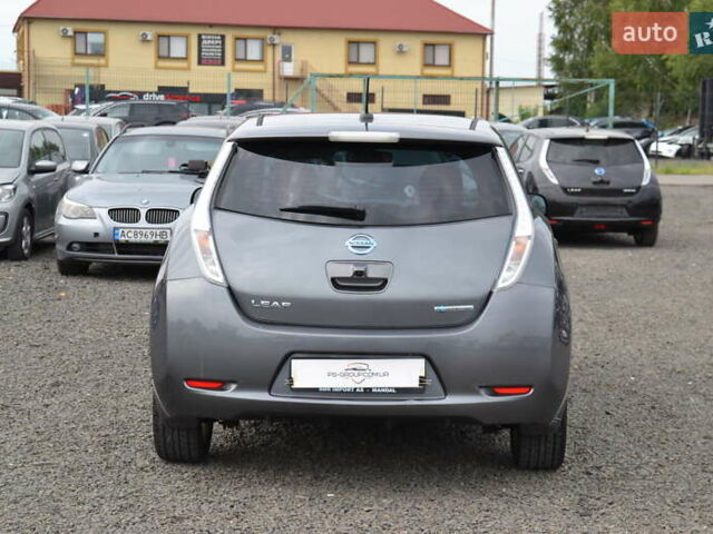 Серый Ниссан Лиф, объемом двигателя 0 л и пробегом 56 тыс. км за 8000 $, фото 8 на Automoto.ua