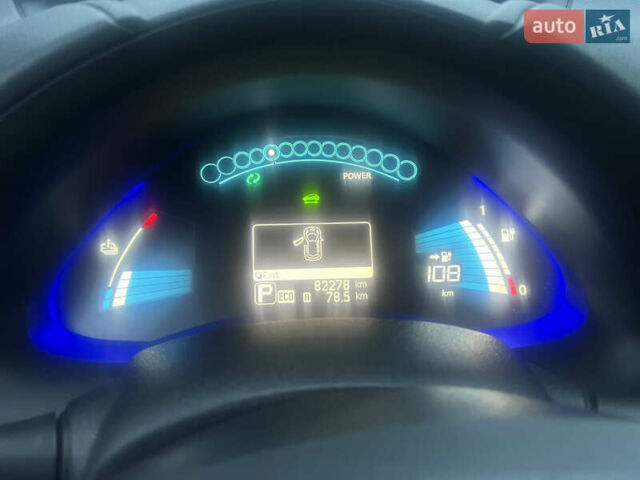 Серый Ниссан Лиф, объемом двигателя 0 л и пробегом 82 тыс. км за 7199 $, фото 18 на Automoto.ua