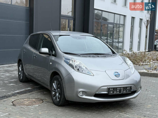 Серый Ниссан Лиф, объемом двигателя 0 л и пробегом 96 тыс. км за 7300 $, фото 2 на Automoto.ua