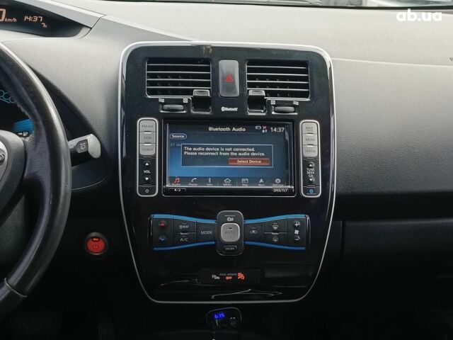 Серый Ниссан Лиф, объемом двигателя 0 л и пробегом 145 тыс. км за 6940 $, фото 12 на Automoto.ua