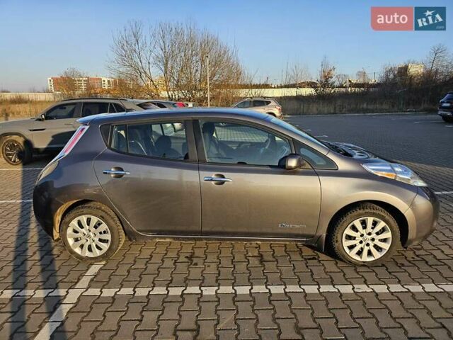 Серый Ниссан Лиф, объемом двигателя 0 л и пробегом 88 тыс. км за 7200 $, фото 5 на Automoto.ua