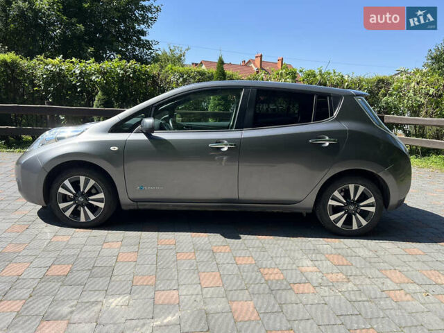 Серый Ниссан Лиф, объемом двигателя 0 л и пробегом 115 тыс. км за 8500 $, фото 1 на Automoto.ua