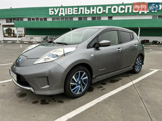 Серый Ниссан Лиф, объемом двигателя 0 л и пробегом 78 тыс. км за 8700 $, фото 3 на Automoto.ua