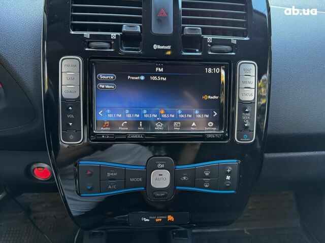 Серый Ниссан Лиф, объемом двигателя 0 л и пробегом 80 тыс. км за 10540 $, фото 19 на Automoto.ua