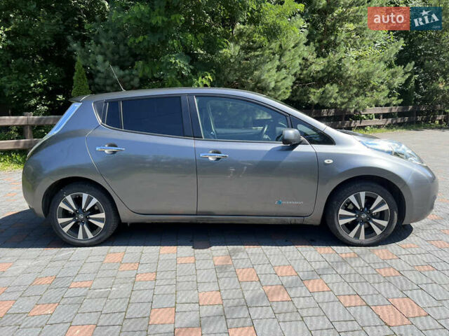 Серый Ниссан Лиф, объемом двигателя 0 л и пробегом 115 тыс. км за 8500 $, фото 5 на Automoto.ua