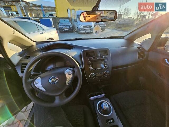 Серый Ниссан Лиф, объемом двигателя 0 л и пробегом 88 тыс. км за 7200 $, фото 11 на Automoto.ua