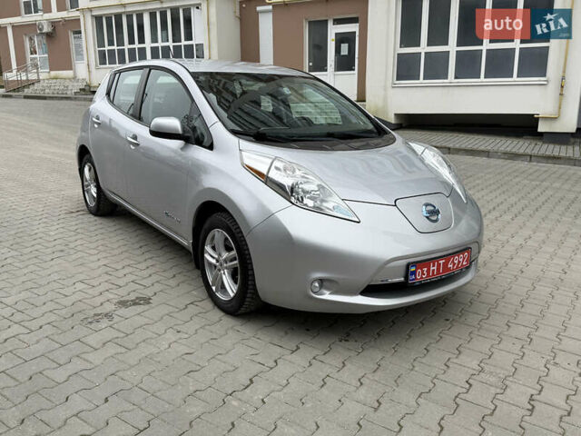 Серый Ниссан Лиф, объемом двигателя 0 л и пробегом 63 тыс. км за 7200 $, фото 1 на Automoto.ua