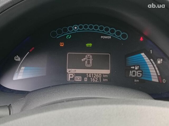 Серый Ниссан Лиф, объемом двигателя 0 л и пробегом 145 тыс. км за 6940 $, фото 22 на Automoto.ua