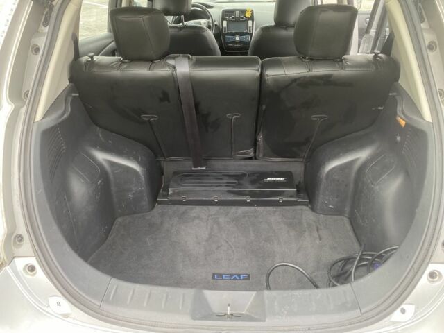 Серый Ниссан Лиф, объемом двигателя 0 л и пробегом 140 тыс. км за 7400 $, фото 7 на Automoto.ua