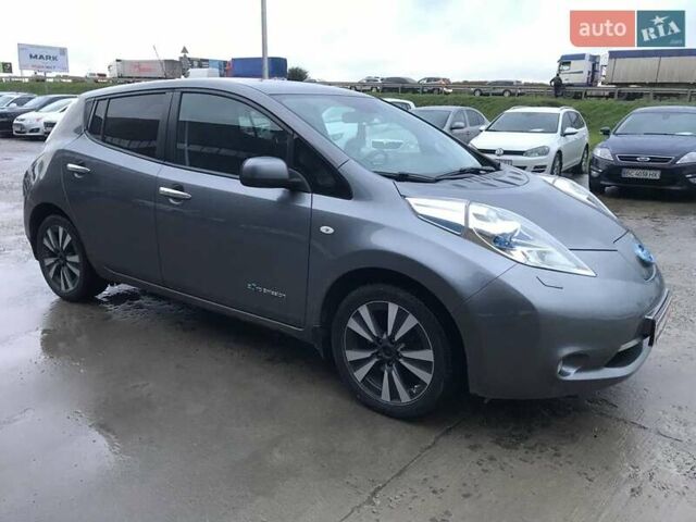 Сірий Ніссан Ліф, об'ємом двигуна 0 л та пробігом 105 тис. км за 8890 $, фото 8 на Automoto.ua