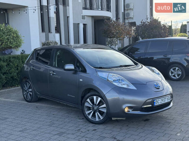 Серый Ниссан Лиф, объемом двигателя 0 л и пробегом 119 тыс. км за 7800 $, фото 2 на Automoto.ua