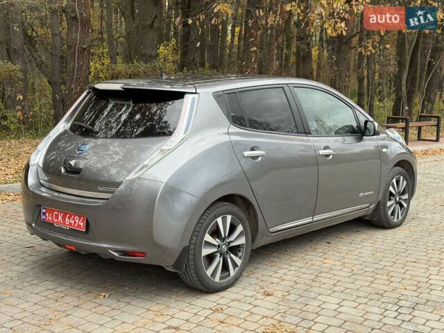 Ниссан Лиф 2016 в Львове на Automoto.ua Серый Ниссан Лиф, объемом двигателя 0 л и пробегом 164 тыс. км за 6450 $, фото 3 на Automoto.ua