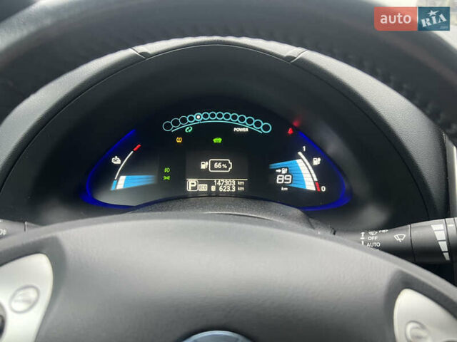 Серый Ниссан Лиф, объемом двигателя 0 л и пробегом 147 тыс. км за 6800 $, фото 14 на Automoto.ua