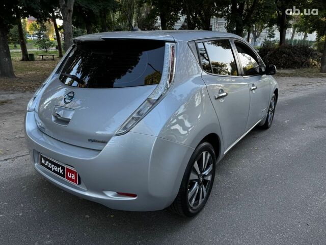 Серый Ниссан Лиф, объемом двигателя 0 л и пробегом 80 тыс. км за 10540 $, фото 6 на Automoto.ua
