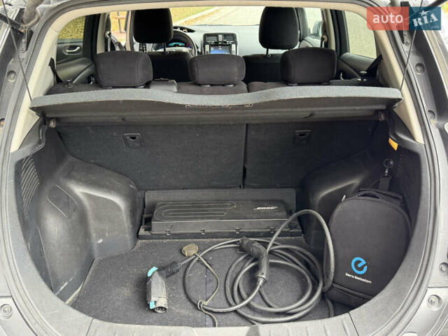 Ниссан Лиф 2016 в Львове на Automoto.ua Серый Ниссан Лиф, объемом двигателя 0 л и пробегом 164 тыс. км за 6450 $, фото 12 на Automoto.ua