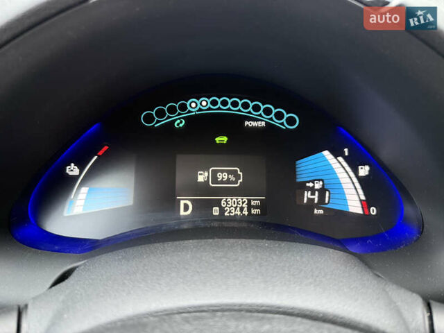 Серый Ниссан Лиф, объемом двигателя 0 л и пробегом 63 тыс. км за 7200 $, фото 36 на Automoto.ua