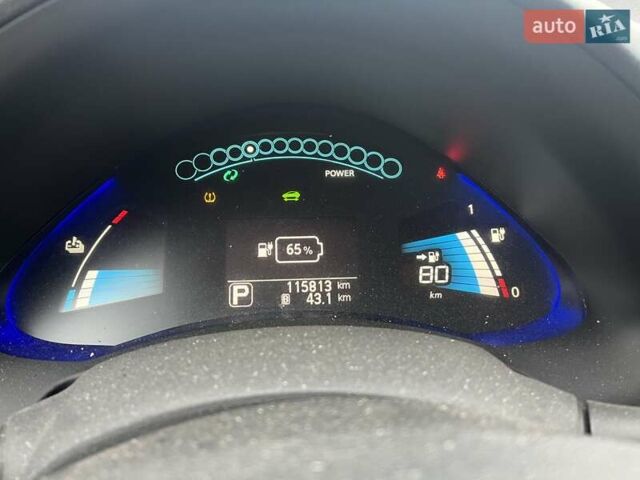 Серый Ниссан Лиф, объемом двигателя 0 л и пробегом 115 тыс. км за 6500 $, фото 5 на Automoto.ua