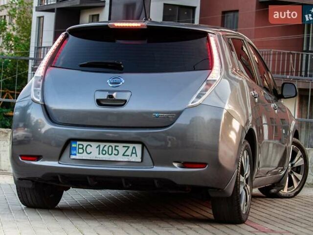 Серый Ниссан Лиф, объемом двигателя 0 л и пробегом 130 тыс. км за 7200 $, фото 8 на Automoto.ua