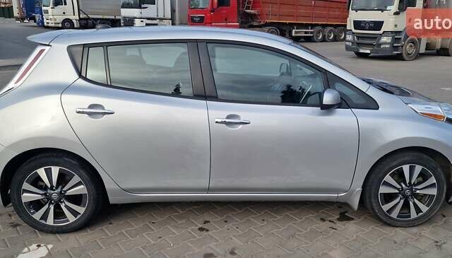 Серый Ниссан Лиф, объемом двигателя 0 л и пробегом 115 тыс. км за 7200 $, фото 3 на Automoto.ua