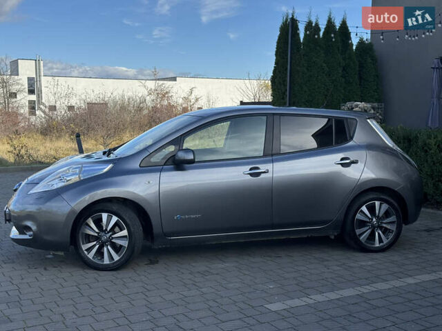 Серый Ниссан Лиф, объемом двигателя 0 л и пробегом 119 тыс. км за 7800 $, фото 5 на Automoto.ua