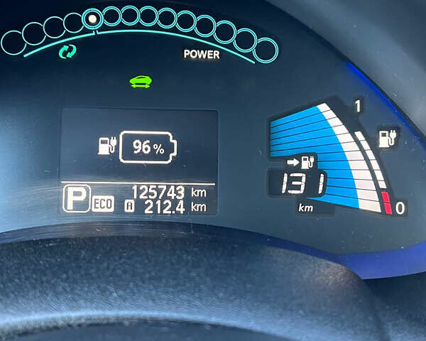 Сірий Ніссан Ліф, об'ємом двигуна 0 л та пробігом 125 тис. км за 6900 $, фото 23 на Automoto.ua