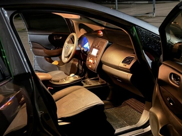Сірий Ніссан Ліф, об'ємом двигуна 0 л та пробігом 146 тис. км за 7300 $, фото 6 на Automoto.ua