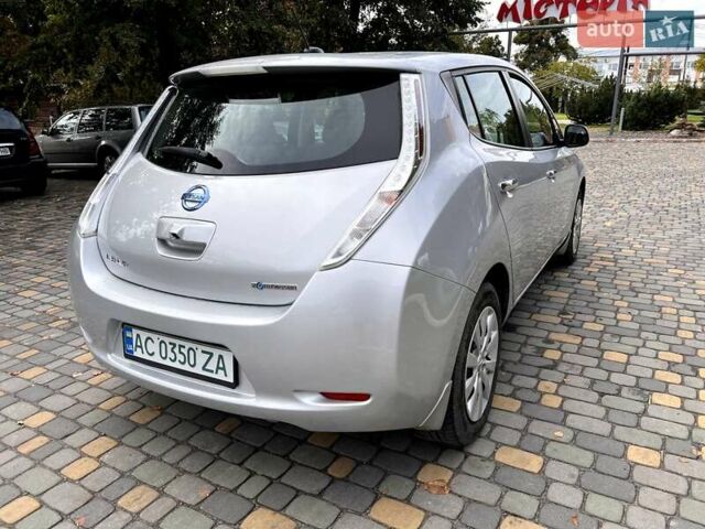 Серый Ниссан Лиф, объемом двигателя 0 л и пробегом 107 тыс. км за 7100 $, фото 10 на Automoto.ua