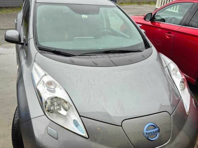 Серый Ниссан Лиф, объемом двигателя 0 л и пробегом 111 тыс. км за 7800 $, фото 1 на Automoto.ua