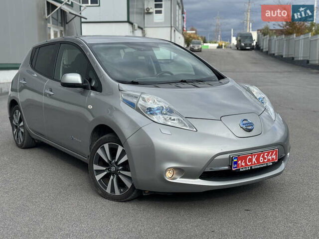Сірий Ніссан Ліф, об'ємом двигуна 0 л та пробігом 100 тис. км за 8000 $, фото 7 на Automoto.ua