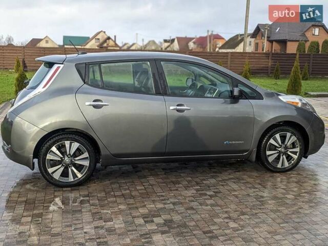 Сірий Ніссан Ліф, об'ємом двигуна 0 л та пробігом 86 тис. км за 8500 $, фото 7 на Automoto.ua