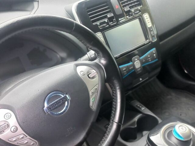 Сірий Ніссан Ліф, об'ємом двигуна 0 л та пробігом 2 тис. км за 6000 $, фото 7 на Automoto.ua