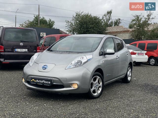 Серый Ниссан Лиф, объемом двигателя 0 л и пробегом 106 тыс. км за 8500 $, фото 2 на Automoto.ua