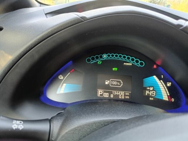 Серый Ниссан Лиф, объемом двигателя 0 л и пробегом 130 тыс. км за 8000 $, фото 1 на Automoto.ua