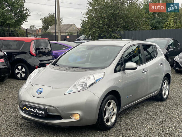 Серый Ниссан Лиф, объемом двигателя 0 л и пробегом 106 тыс. км за 8500 $, фото 9 на Automoto.ua