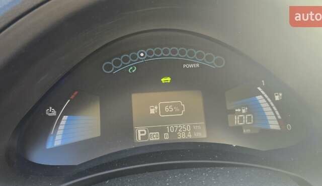 Серый Ниссан Лиф, объемом двигателя 0 л и пробегом 108 тыс. км за 8700 $, фото 2 на Automoto.ua