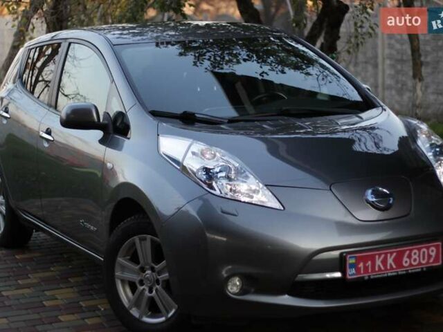 Серый Ниссан Лиф, объемом двигателя 0 л и пробегом 88 тыс. км за 8700 $, фото 26 на Automoto.ua