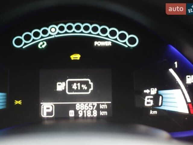 Серый Ниссан Лиф, объемом двигателя 0 л и пробегом 88 тыс. км за 8700 $, фото 41 на Automoto.ua