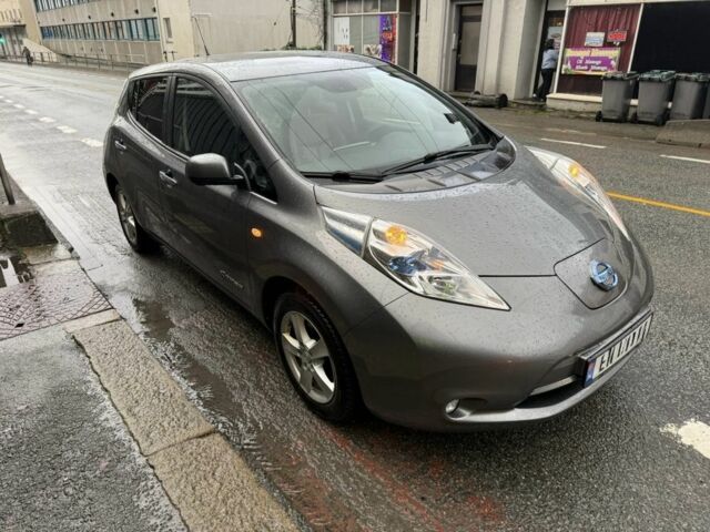 Серый Ниссан Лиф, объемом двигателя 0 л и пробегом 100 тыс. км за 6800 $, фото 5 на Automoto.ua