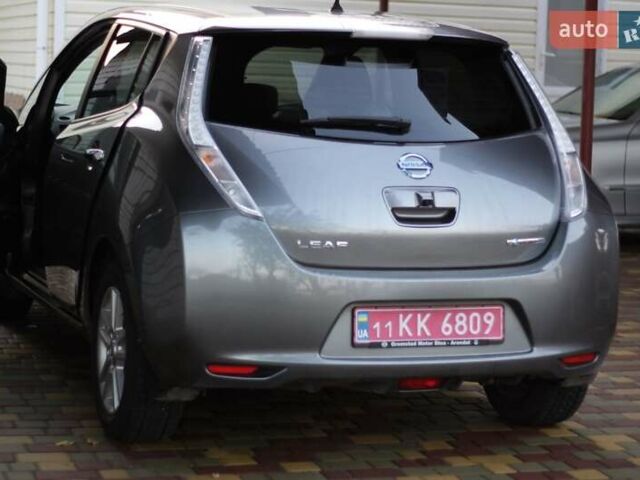 Серый Ниссан Лиф, объемом двигателя 0 л и пробегом 88 тыс. км за 8700 $, фото 25 на Automoto.ua