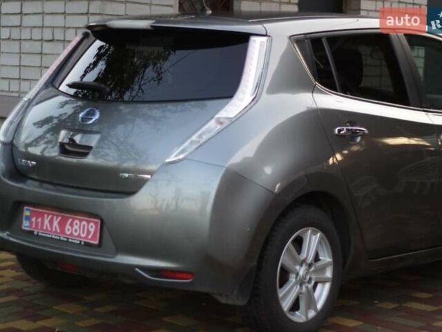 Серый Ниссан Лиф, объемом двигателя 0 л и пробегом 88 тыс. км за 8700 $, фото 16 на Automoto.ua