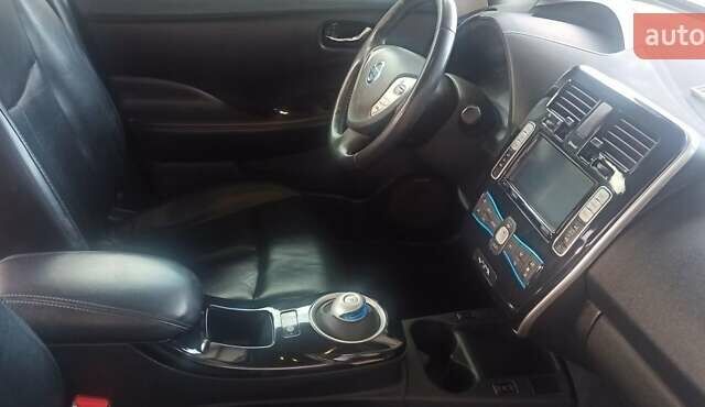 Сірий Ніссан Ліф, об'ємом двигуна 0 л та пробігом 142 тис. км за 7800 $, фото 10 на Automoto.ua