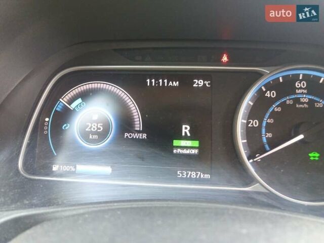 Сірий Ніссан Ліф, об'ємом двигуна 0 л та пробігом 61 тис. км за 18000 $, фото 12 на Automoto.ua