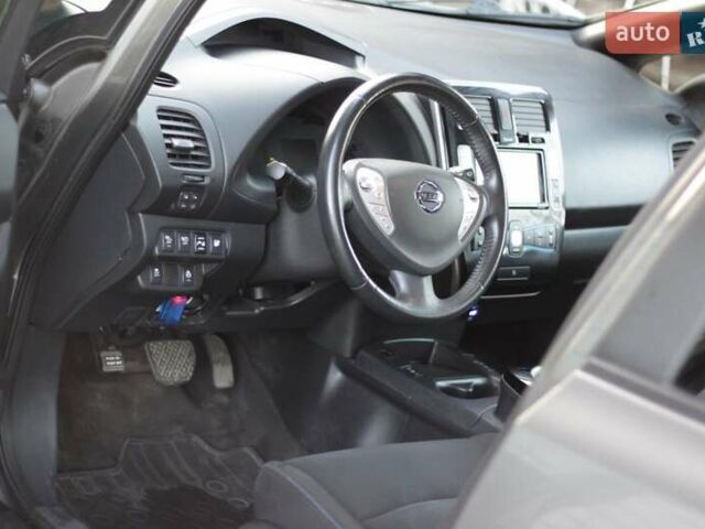 Серый Ниссан Лиф, объемом двигателя 0 л и пробегом 88 тыс. км за 8700 $, фото 30 на Automoto.ua