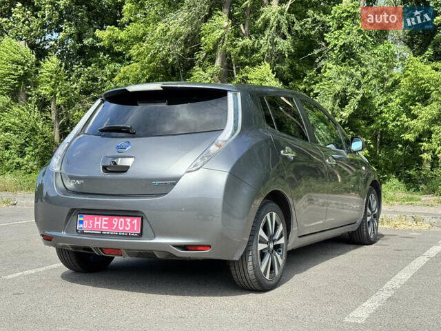 Серый Ниссан Лиф, объемом двигателя 0 л и пробегом 99 тыс. км за 8899 $, фото 6 на Automoto.ua