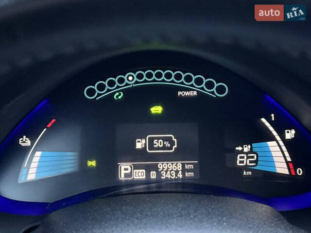 Серый Ниссан Лиф, объемом двигателя 0 л и пробегом 99 тыс. км за 8899 $, фото 21 на Automoto.ua