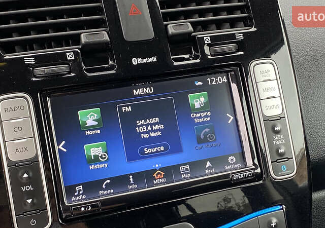 Серый Ниссан Лиф, объемом двигателя 0 л и пробегом 106 тыс. км за 8500 $, фото 42 на Automoto.ua