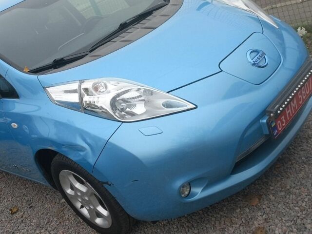 Сірий Ніссан Ліф, об'ємом двигуна 0 л та пробігом 2 тис. км за 6000 $, фото 4 на Automoto.ua