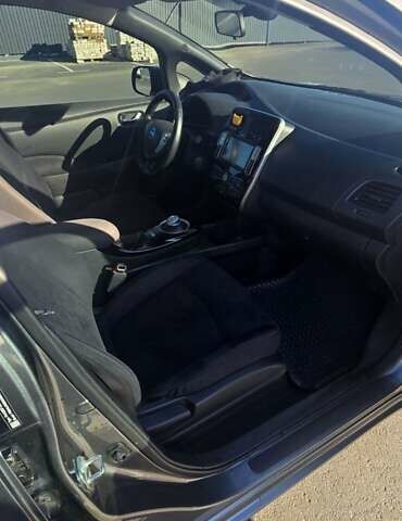 Серый Ниссан Лиф, объемом двигателя 0 л и пробегом 108 тыс. км за 8700 $, фото 5 на Automoto.ua