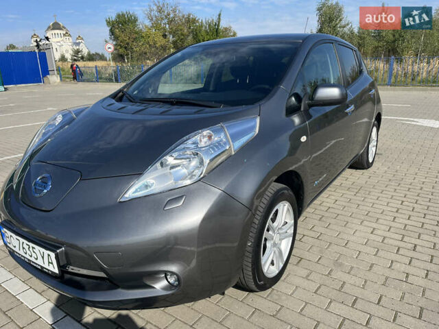 Серый Ниссан Лиф, объемом двигателя 0 л и пробегом 83 тыс. км за 7800 $, фото 1 на Automoto.ua
